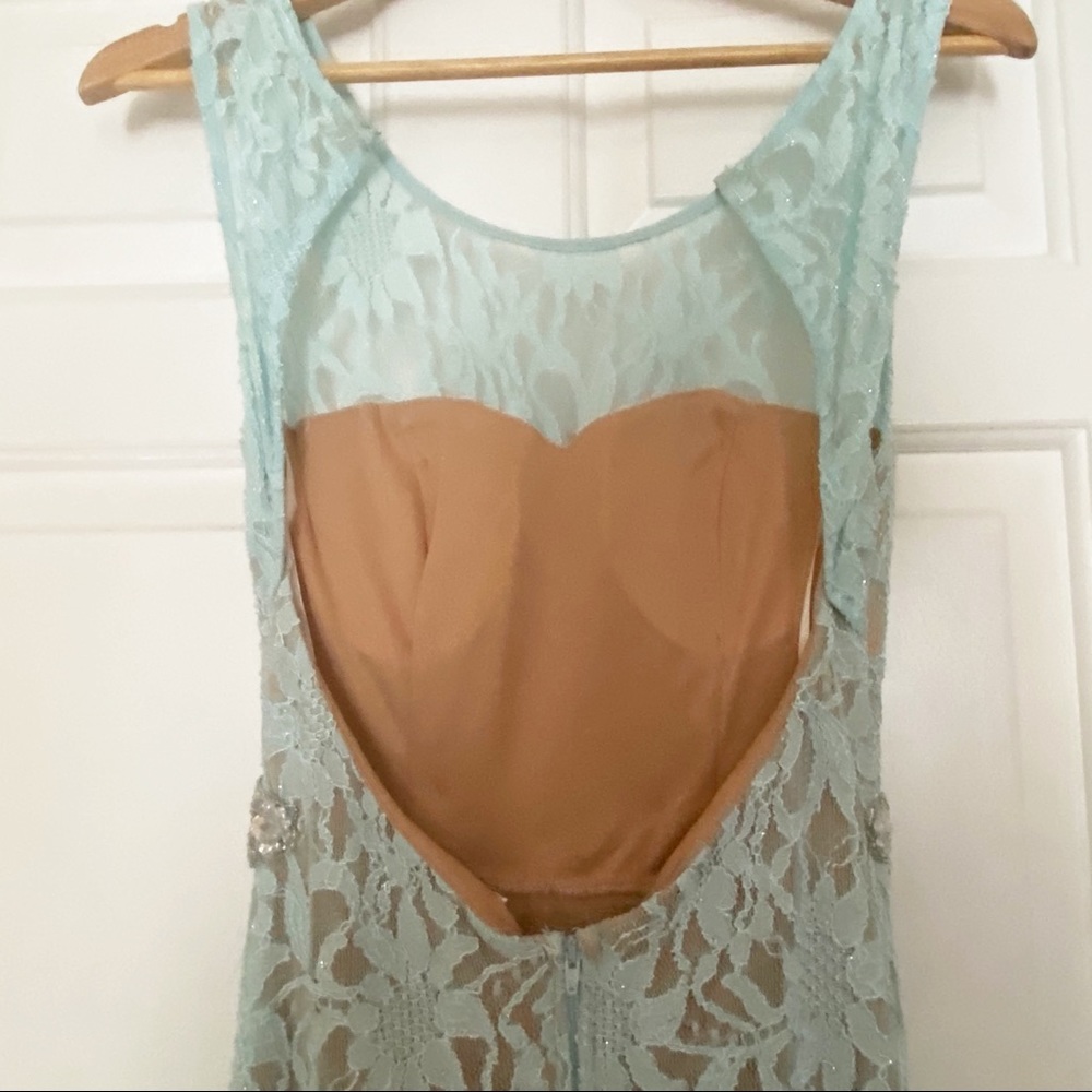 MERMAID SLIT DRESS - Picture 6 of 7